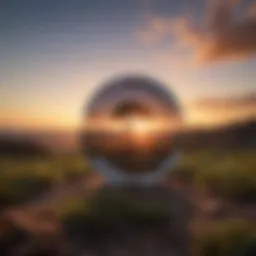 A serene landscape with a sunrise symbolizing new beginnings