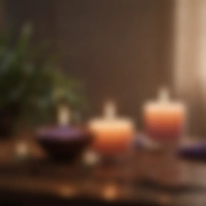 Aromatherapy Essential Oils and Candles