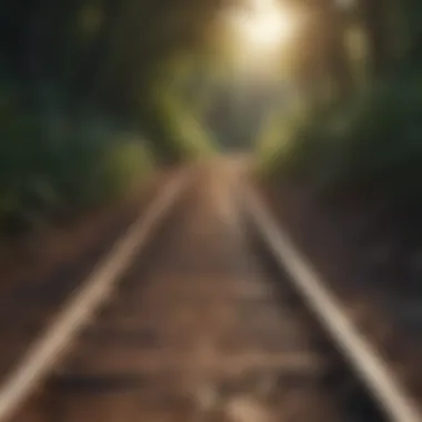 A path leading towards personal growth