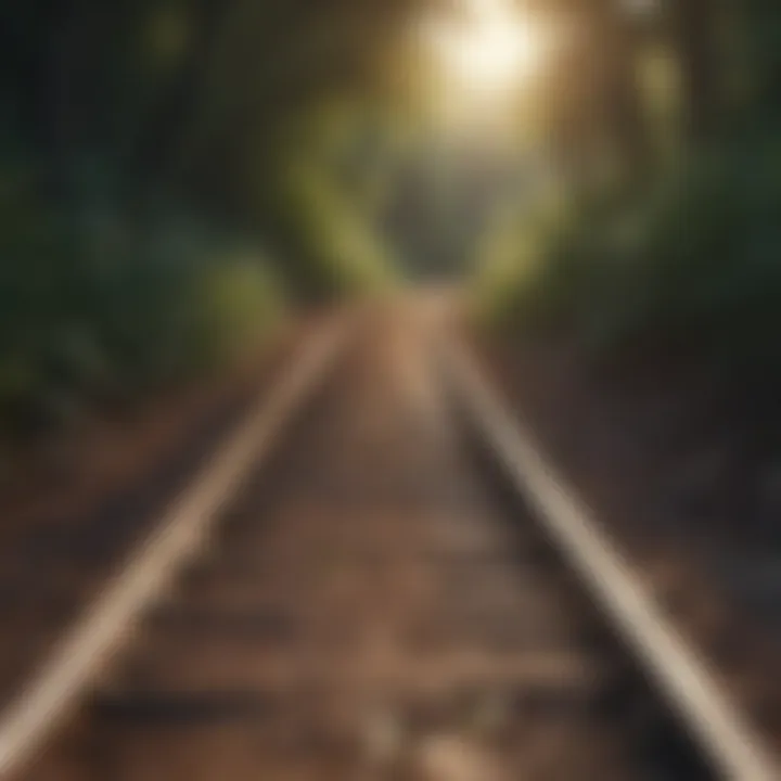A path leading towards personal growth