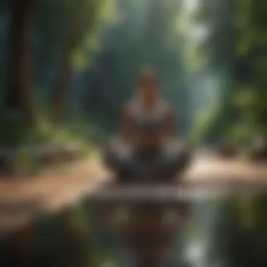 Meditation: A Path to Serenity Meditation practice for mental clarity and relaxation.