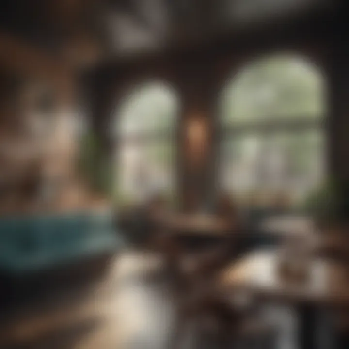 An inviting café setting ideal for meeting new friends