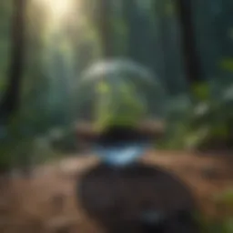 A serene landscape symbolizing personal growth and transformation