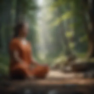 Cognitive Performance Optimization Brainpower boost through meditation