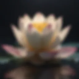 Silent Lotus: Embracing Inner Stillness