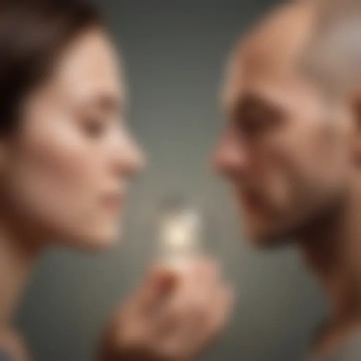 Symbolic image representing mindfulness and its connection to self-respect.