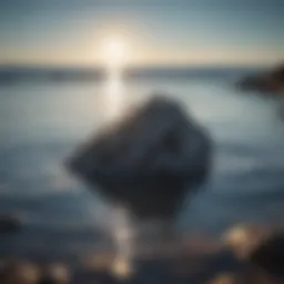 Calm seas depicting tranquility