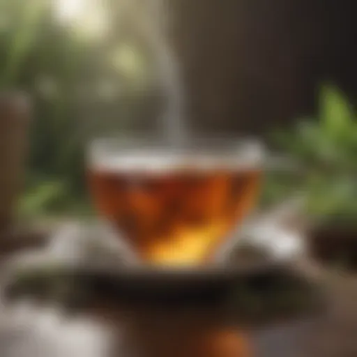 Soothing Herbal Tea