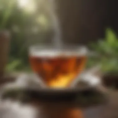 Soothing Herbal Tea for Relaxation Soothing Herbal Tea