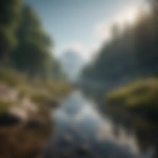 Calming Nature Scene