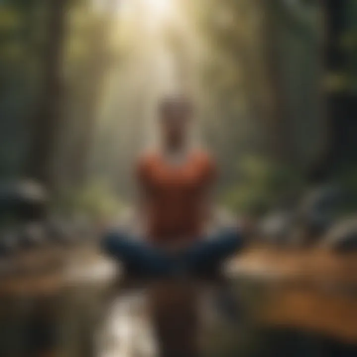 Concentration enhancement through meditation