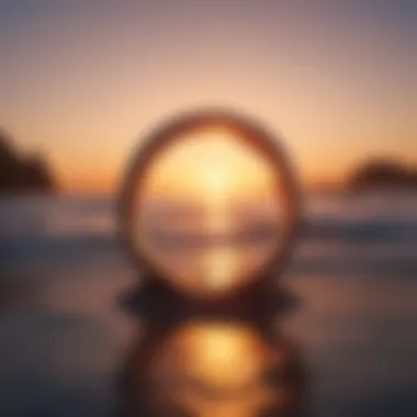 Symbol of New Beginnings A vibrant sunrise symbolizing new beginnings and positive thoughts