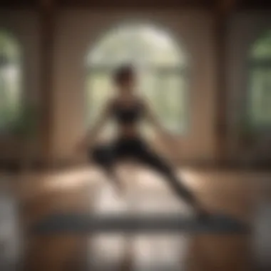 Harmony Through Movement Yoga session in a tranquil environment