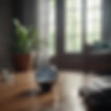 Calm environment promoting emotional balance