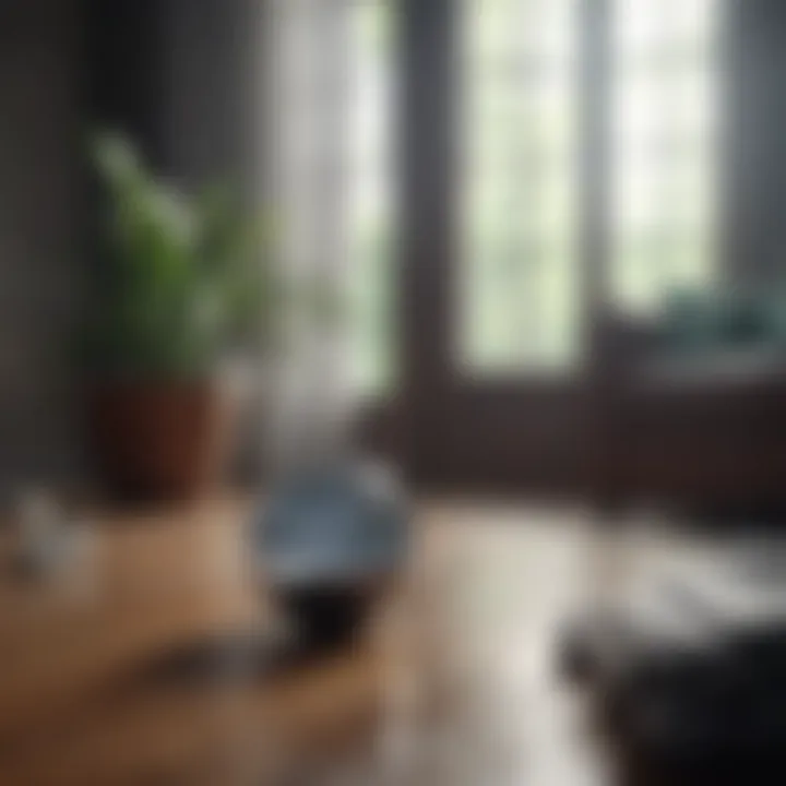 Calm environment promoting emotional balance