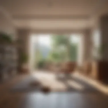 Harmony in Living: The Power of an Organized Environment A well-organized space representing a healthy lifestyle and order