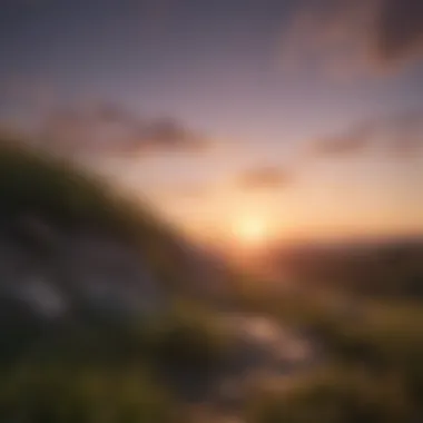 New Beginnings Sunrise over a serene landscape symbolizing new beginnings