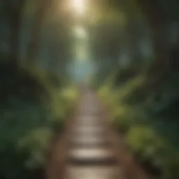 Enlightened Pathway through Nature