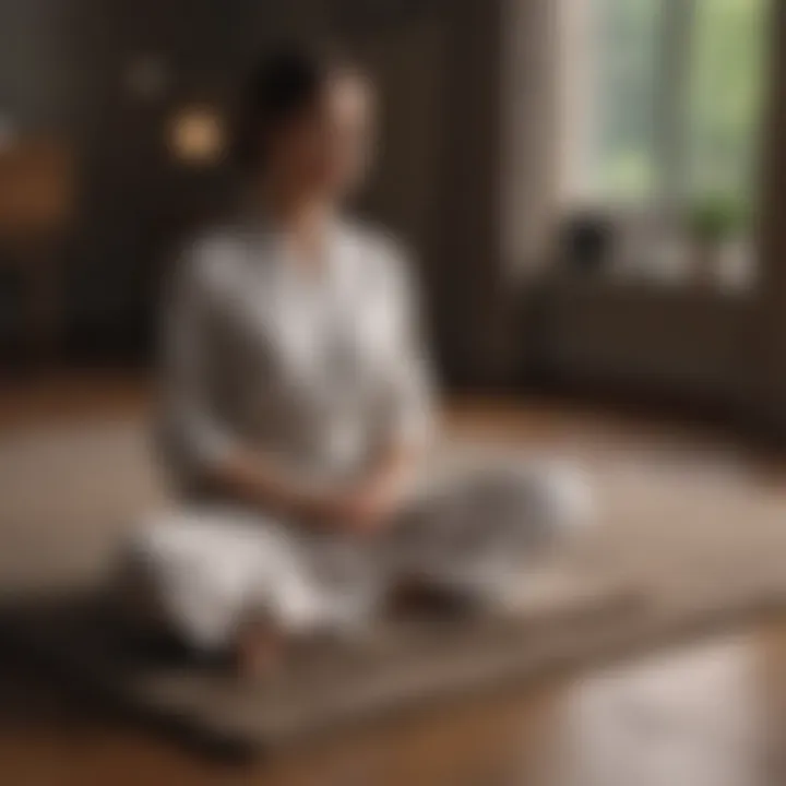 Personalized meditation journey