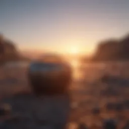 A serene sunrise over a calm landscape symbolizing new beginnings.