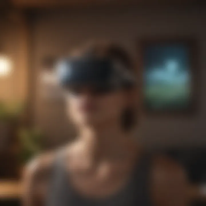 Virtual Reality Healing App