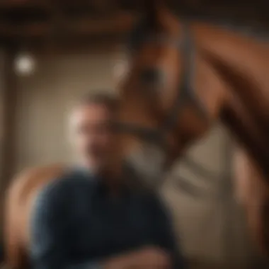 Equine-assisted therapy for PTSD