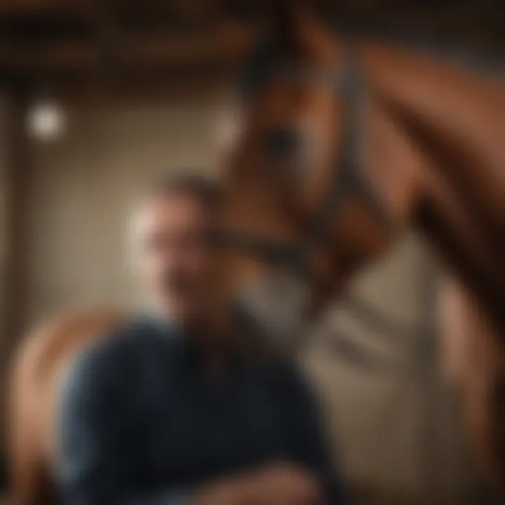 Equine-assisted therapy for PTSD