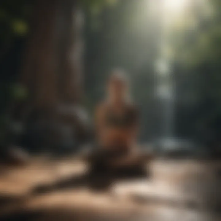 Mindfulness meditation for PTSD healing