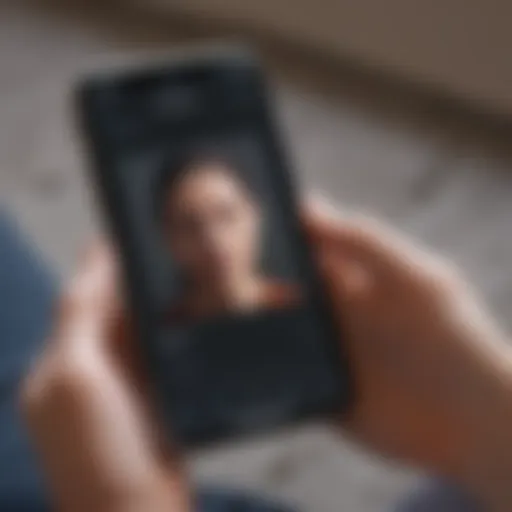 Visual representation of the Headspace app interface showcasing its meditation options