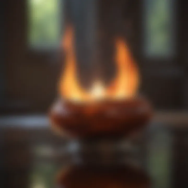 Eternal Flame of Inner Harmony