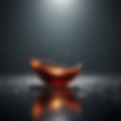 Abstract representation of emotional emptiness