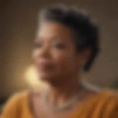 Maya Angelou's Wisdom Inspirational quote by Maya Angelou on self-love