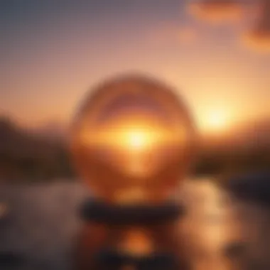 Symbol of New Beginnings A vibrant sunrise symbolizing new beginnings