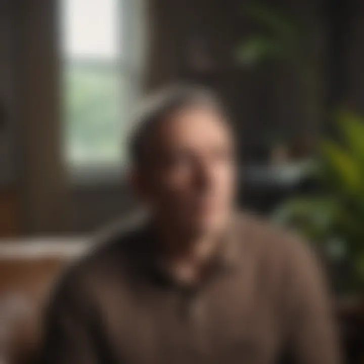 A visual representation of cognitive behavioral therapy techniques