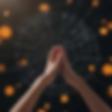 The Web of Gratitude in Society An abstract representation of societal connections through gratitude
