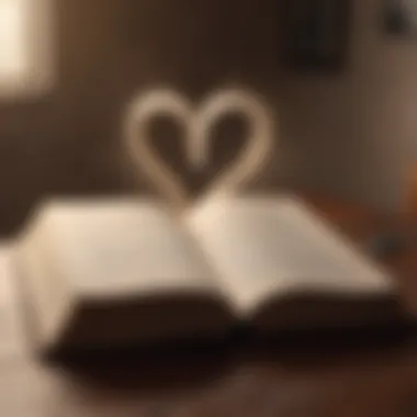 The Power of Positive Language An open book with affirmations, representing the power of positive language