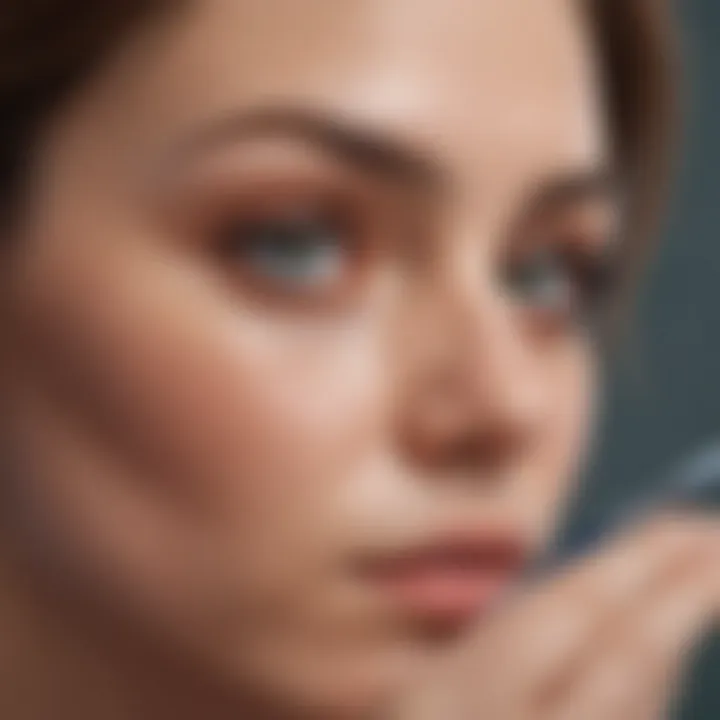 A close-up of a person writing affirmations, illustrating mindful expressions