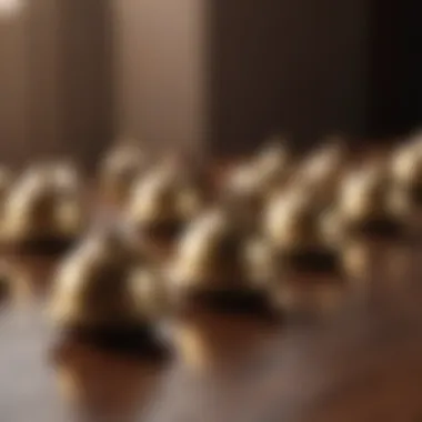 Array of Meditation Bells for Purchase An array of meditation bells available for purchase.
