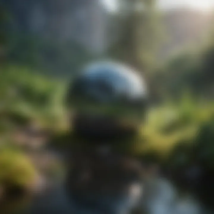A serene landscape symbolizing personal growth
