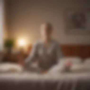 A serene therapy session illustrating emotional support