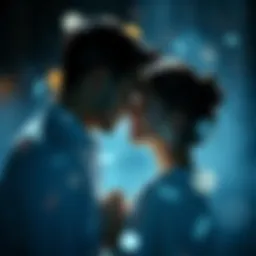Symbolic representation of unconditional love
