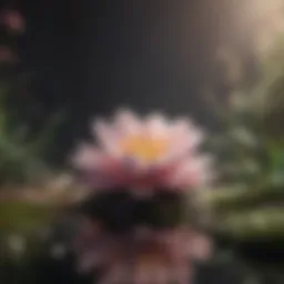 Floral meditation