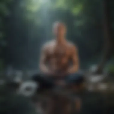Visualization techniques during meditation