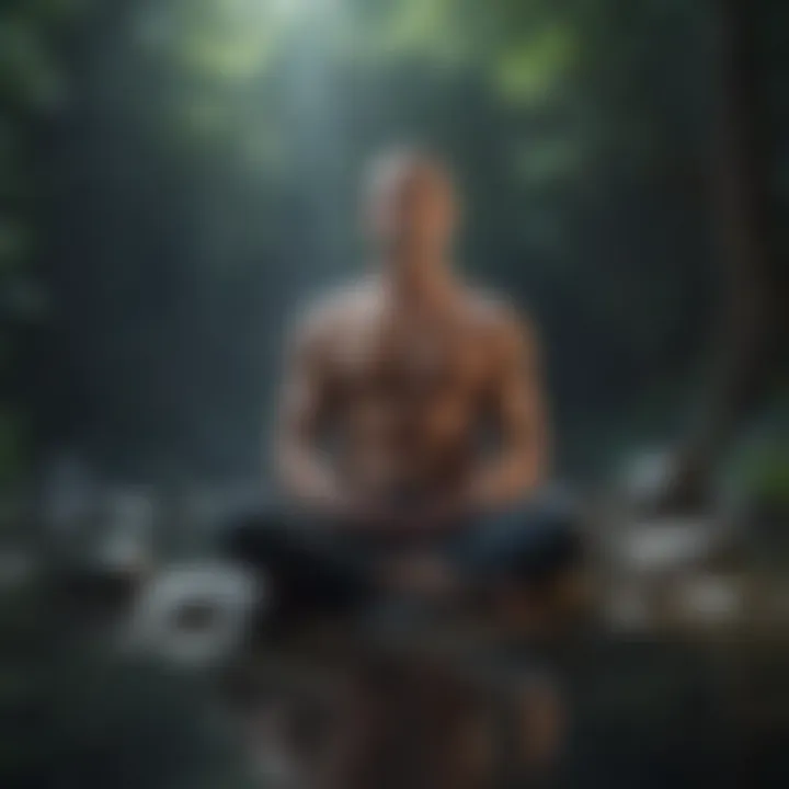 Visualization techniques during meditation