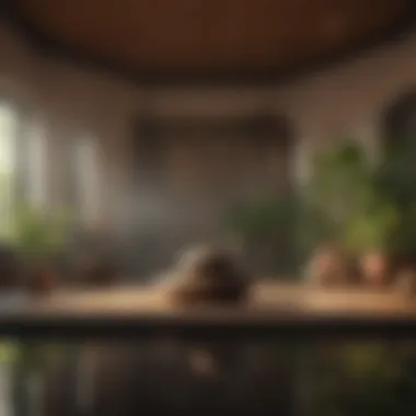 Creating a Healing Sanctuary for Meditation A calming space designed for meditation and reflection