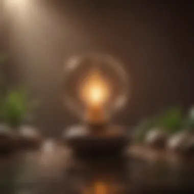 Energy Alignment: The Essence of Healing A visual representation of energy flow during meditation