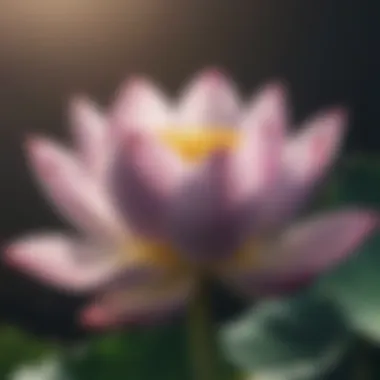 Lotus Flower: Emblem of Rebirth