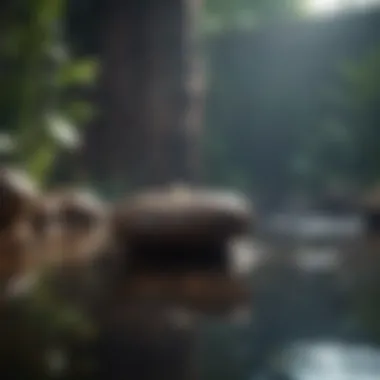 Finding Mindfulness in Stillness A calm meditative space promoting relaxation