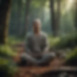 Mindfulness meditation in nature