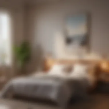 Creating a Restful Sleep Environment A serene bedroom environment conducive to restful sleep